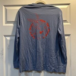 Levi’s Earth Leave It Better Than You Found It Long Sleeve Tee Shirt S